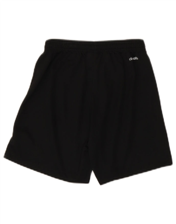 ADIDAS Chicos Climalite Sport Shorts 9-10 Años Negro Poliéster