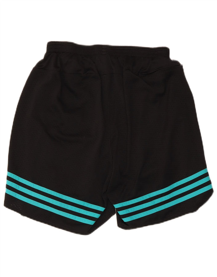 Pantalón Corto Deportivo Adidas Hombre Mediano Negro Poliéster