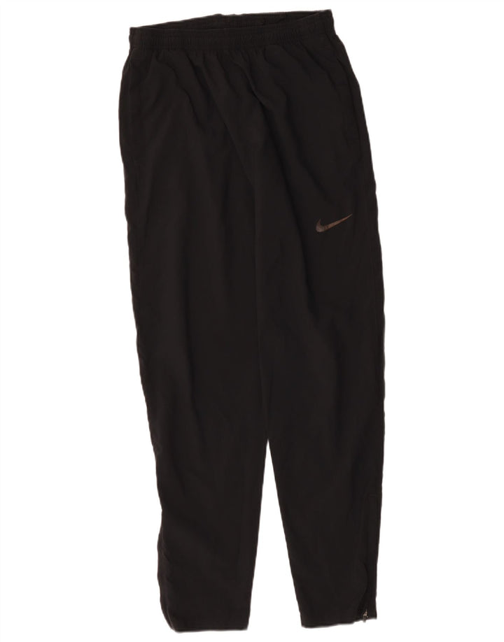 Nike Mujer Dri Fit Chándal Pantalones Pequeños Poliéster Negro