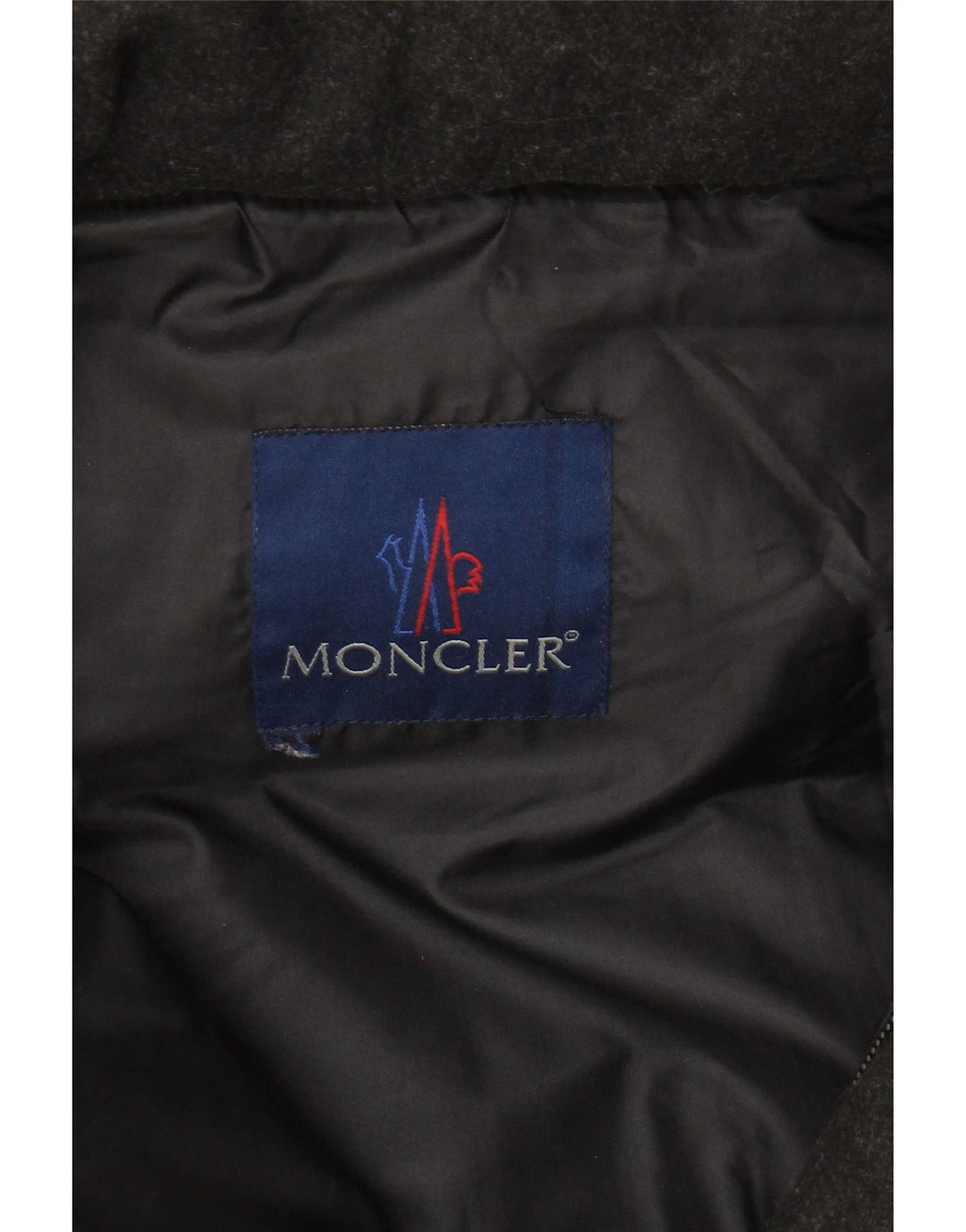 Moncler Chaqueta acolchada con capucha para hombre Reino Unido 36 Small Lana negra