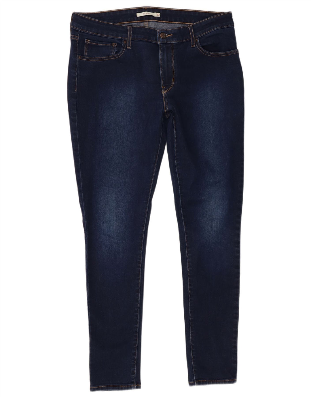Vaqueros Levi's Mujer 711 Skinny W32 L29 Azul Marino