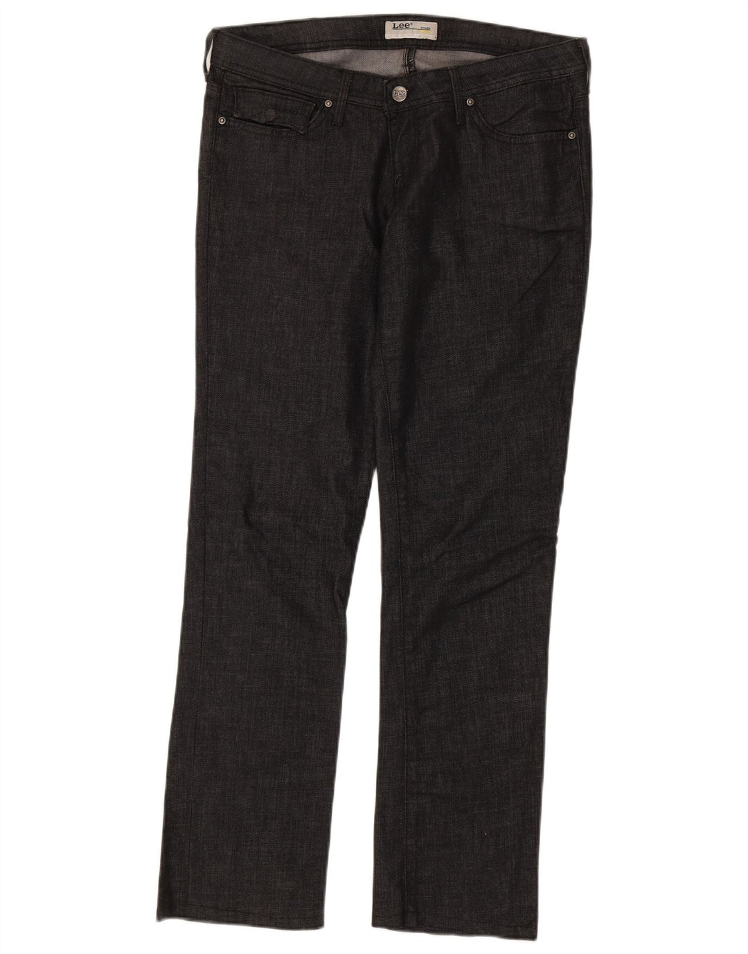 Lee Jeans Bootcut con Solapa Coral para Mujer W30 L30 Algodón Gris
