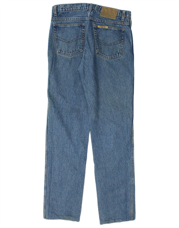 Cohn Cisco Vaqueros rectos para hombre W32 L32 Algodón azul