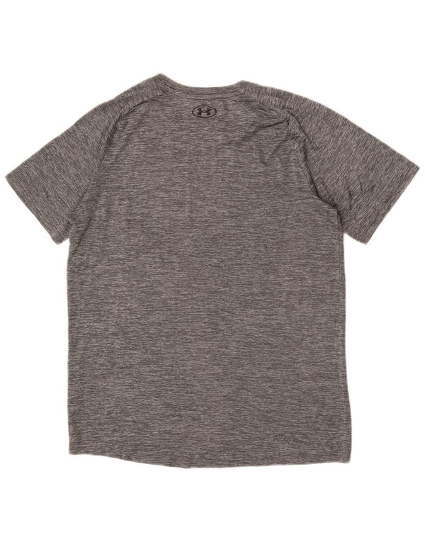 UNDER ARMOUR Camiseta para niño Top 13-14 años XL Gris Moteado