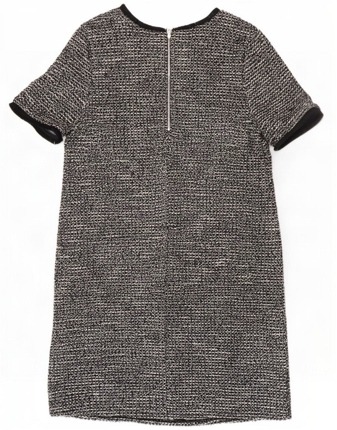 Wallis Vestido recto para mujer UK 40 Mediano Poliéster moteado negro