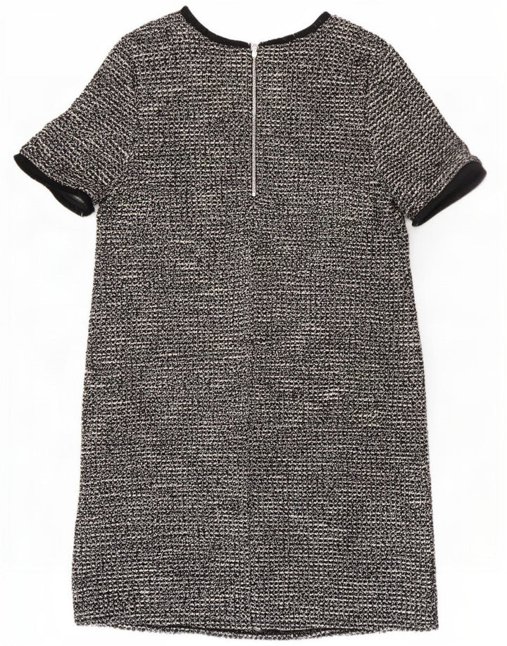 Wallis Vestido recto para mujer UK 40 Mediano Poliéster moteado negro