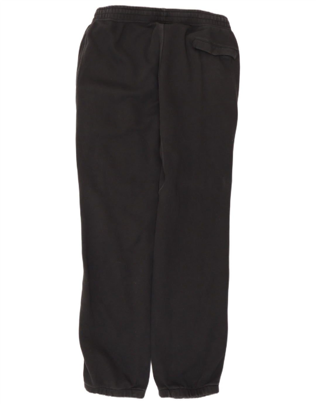 NIKE Hombre Pantalones de Chándal Joggers Large Negro Algodón