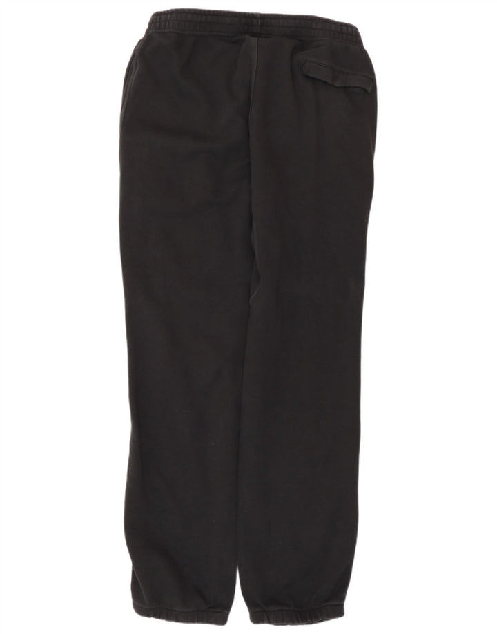 NIKE Hombre Pantalones de Chándal Joggers Large Negro Algodón