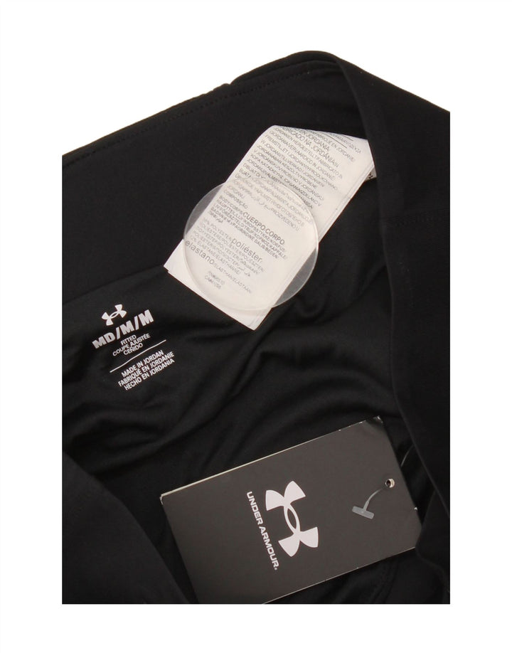 Under Armour Pantalones cortos deportivos para hombre Poliéster negro mediano