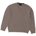 Marks & Spencer Jersey Regular Fit con Cuello en V para Hombre Gris Medio