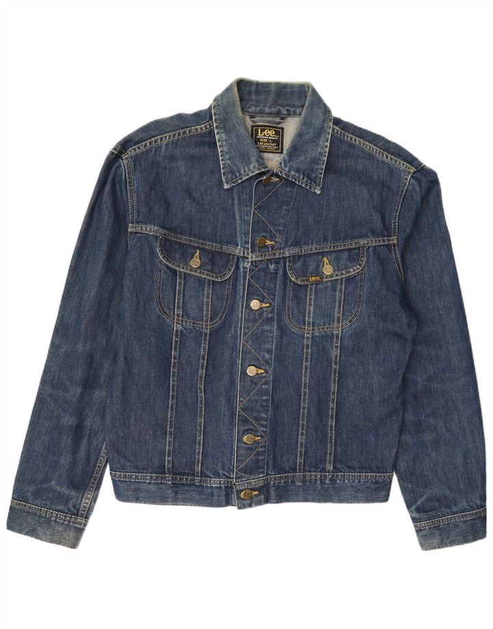 Lee Chaqueta vaquera para niños 12-13 años Grande Azul Algodón