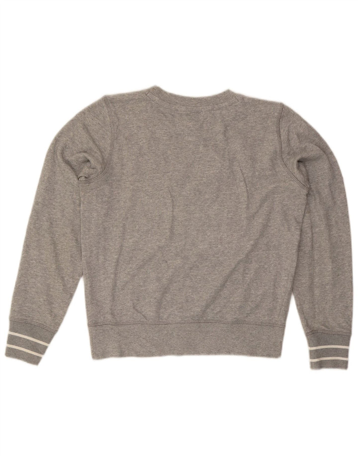 Champion Sudadera Gráfica para Mujer Jersey UK 10 Small Gris
