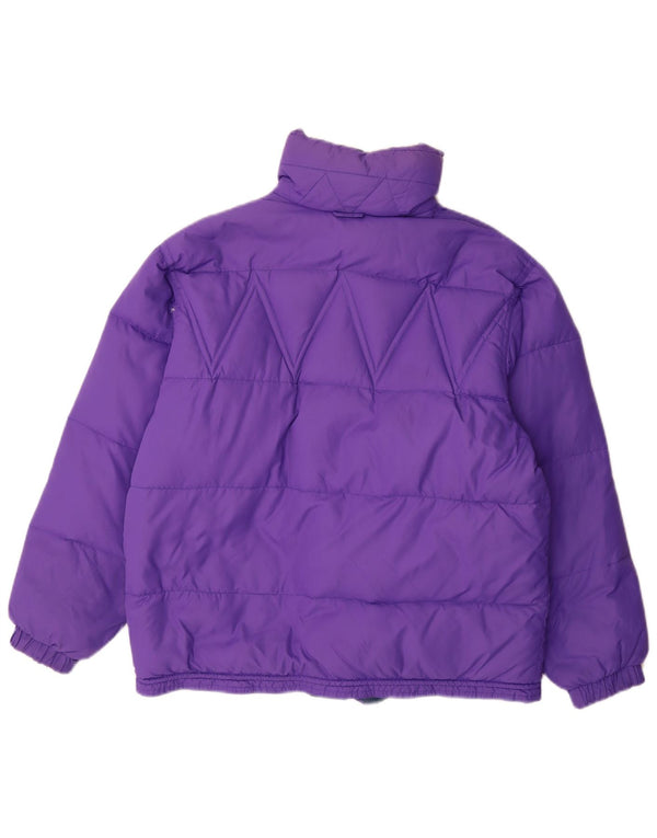 Chaqueta Acolchada Mujer Geo Spirit IT 42 Poliamida Morada Mediana