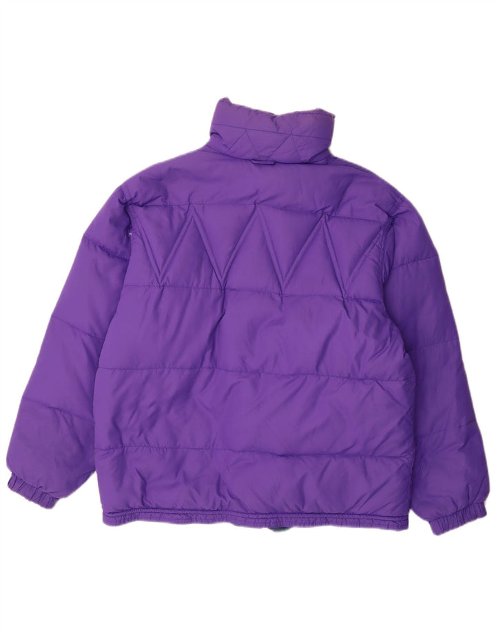 Chaqueta Acolchada Mujer Geo Spirit IT 42 Poliamida Morada Mediana