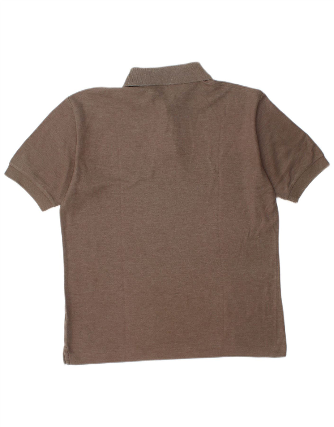 Fila Polo para hombre IT 46 Small Marrón Algodón