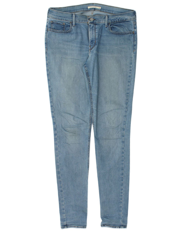 LEVI'S Jeans Super Skinny 710 para Mujer W32 L34 Algodón Azul