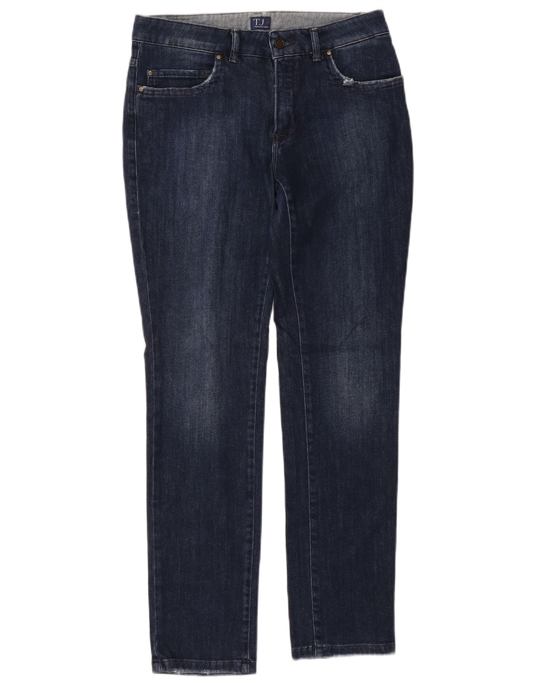 TRUSSARDI Jeans Slim Mujer W29 L30 Azul Marino Algodón