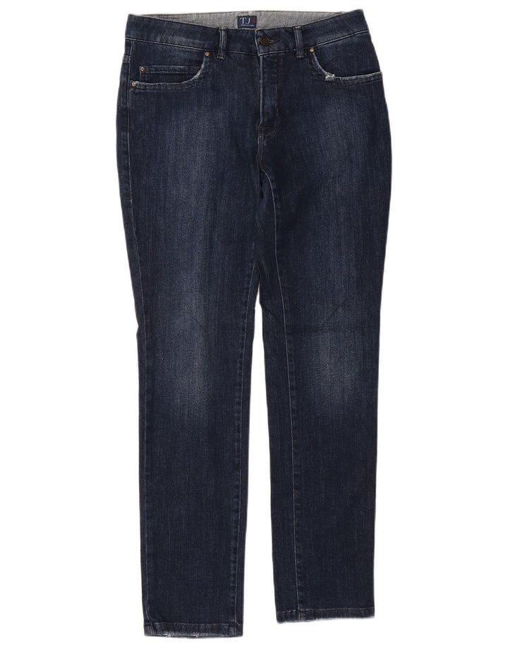 TRUSSARDI Jeans Slim Mujer W29 L30 Azul Marino Algodón