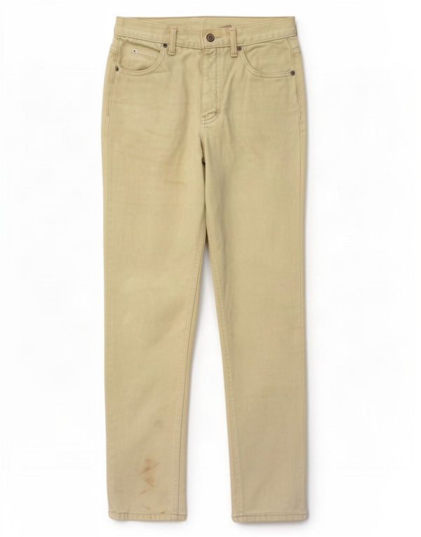 Calvin Klein Jeans Slim para Mujer US 6 Medium W28 L31 Algodón Amarillo