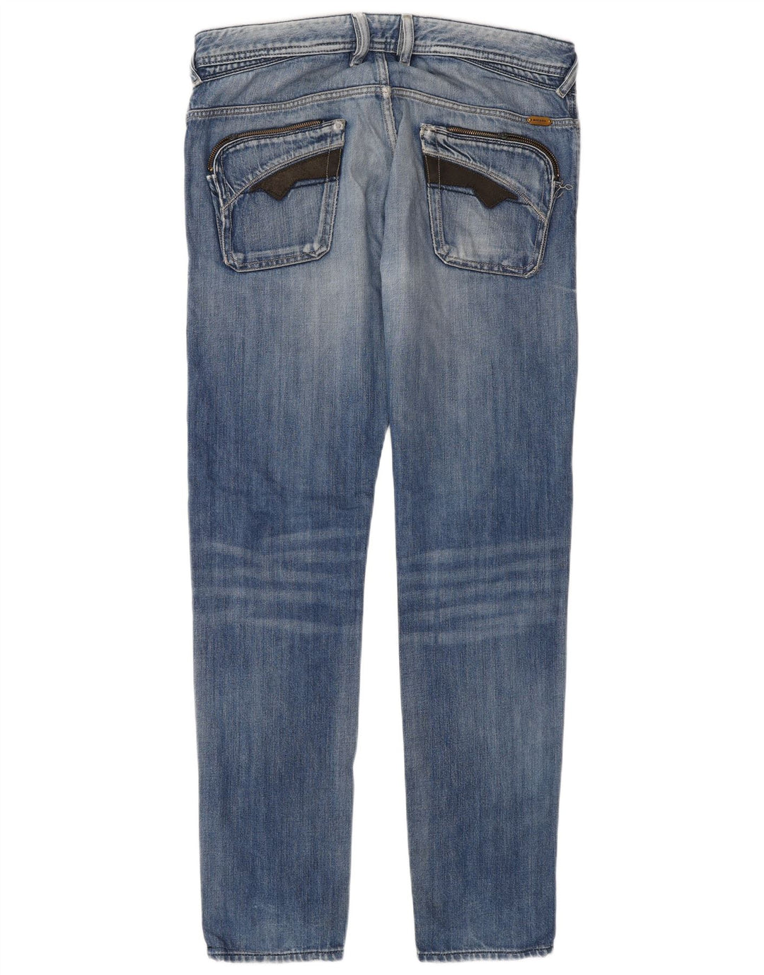DIESEL Vaqueros Slim Hombre W32 L32 Algodón Azul