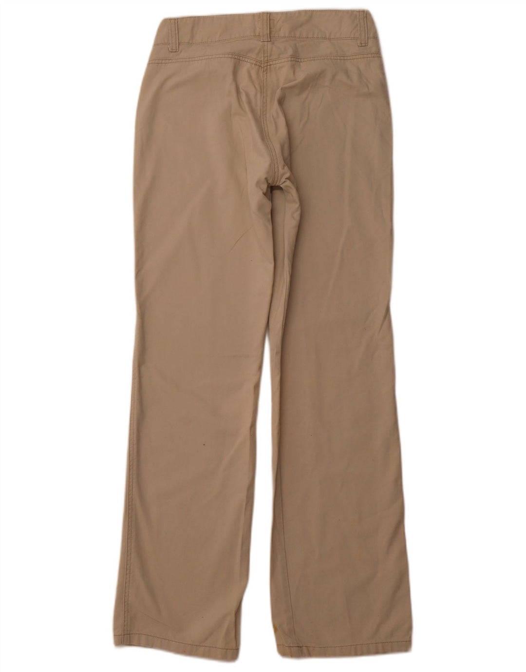 CALVIN KLEIN Pantalón casual recto para mujer W28 L32 Algodón beige