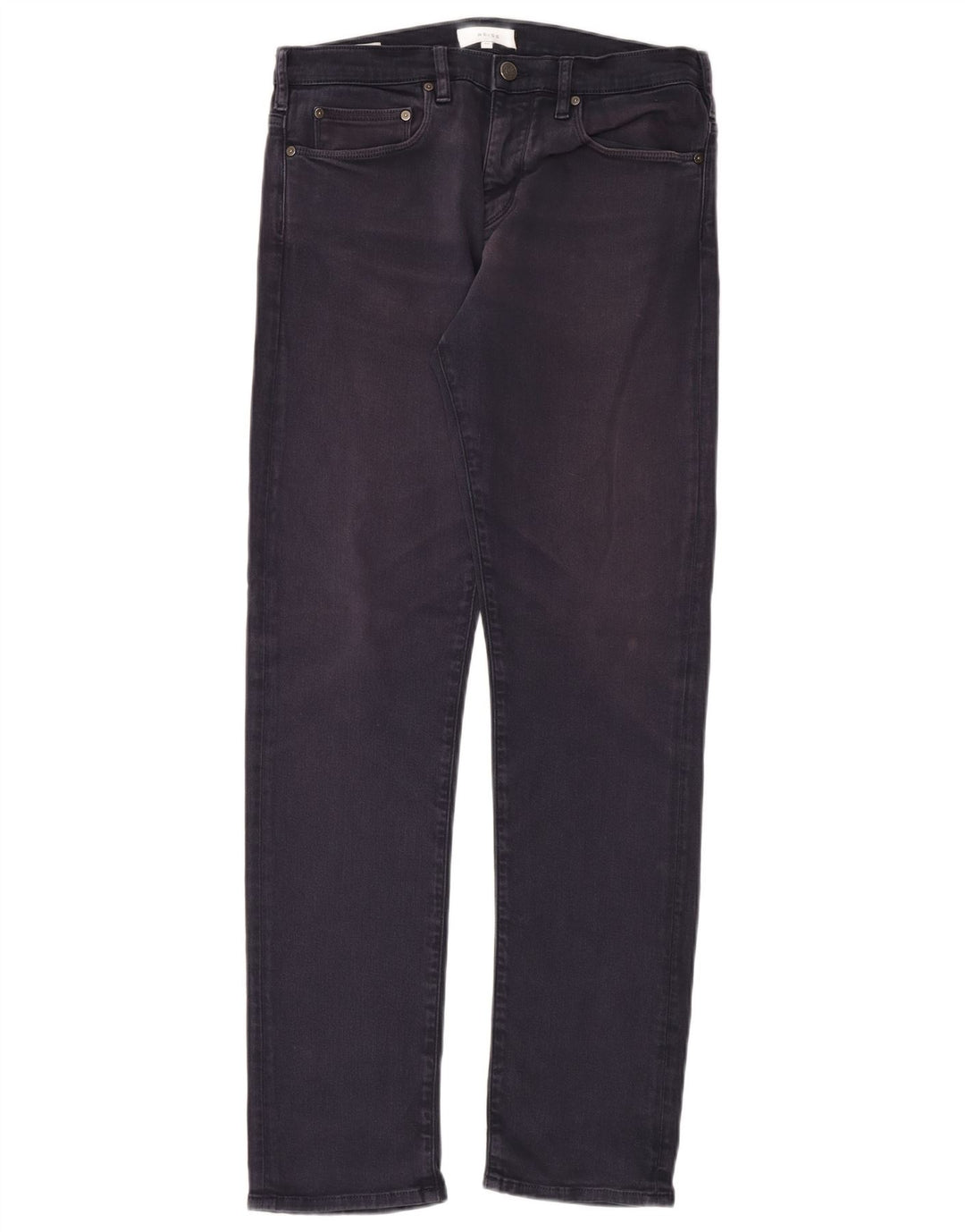 Vaqueros rectos para hombre Reiss W32 L33 Algodón azul marino