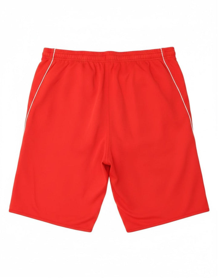 Erima Bermudas Deportivas Hombre XL Poliéster Rojo