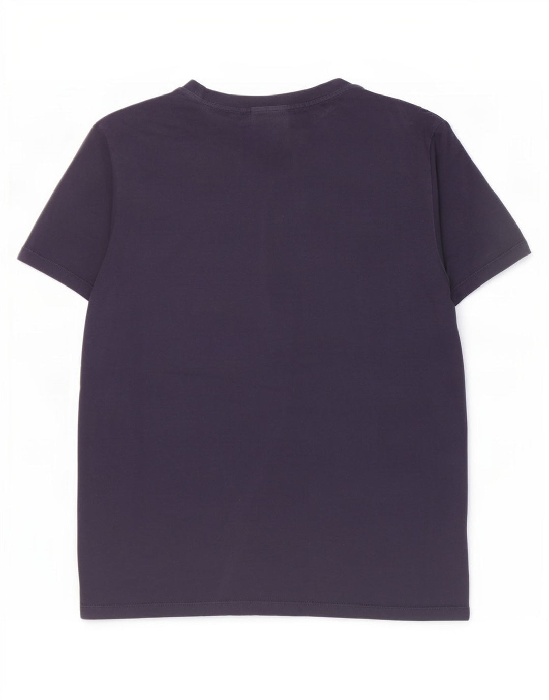 Hugo Boss Hombre Camiseta Top Medium Azul Marino Algodón