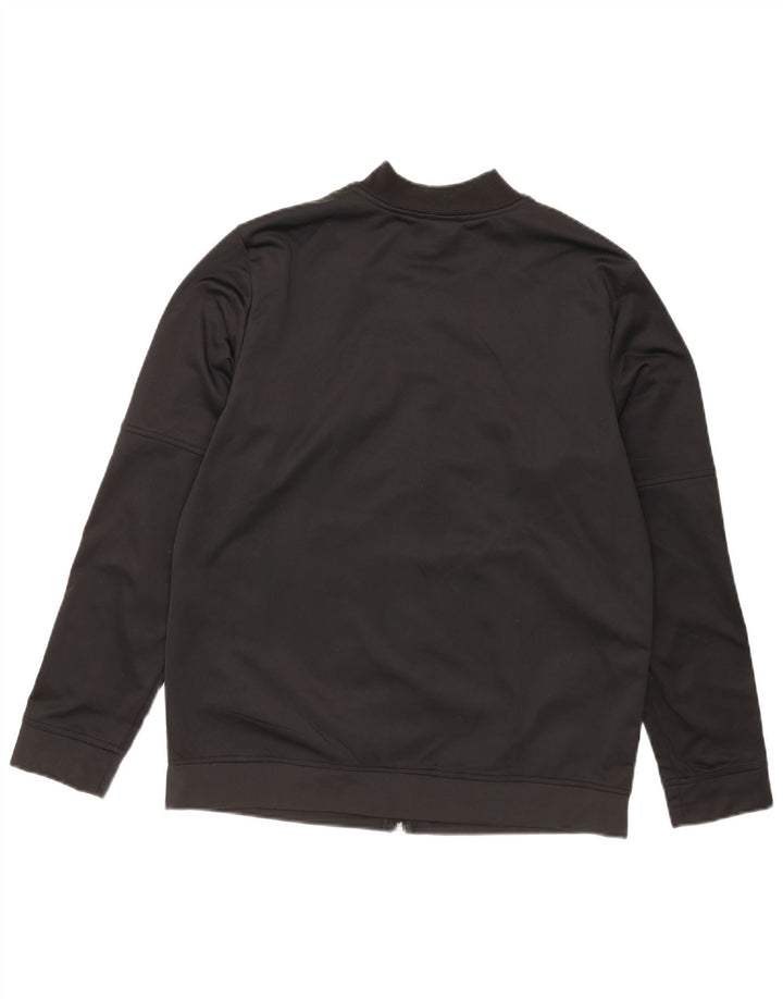 Adidas Chaqueta de Chándal Mujer ES 20/22 XL Negro Poliéster