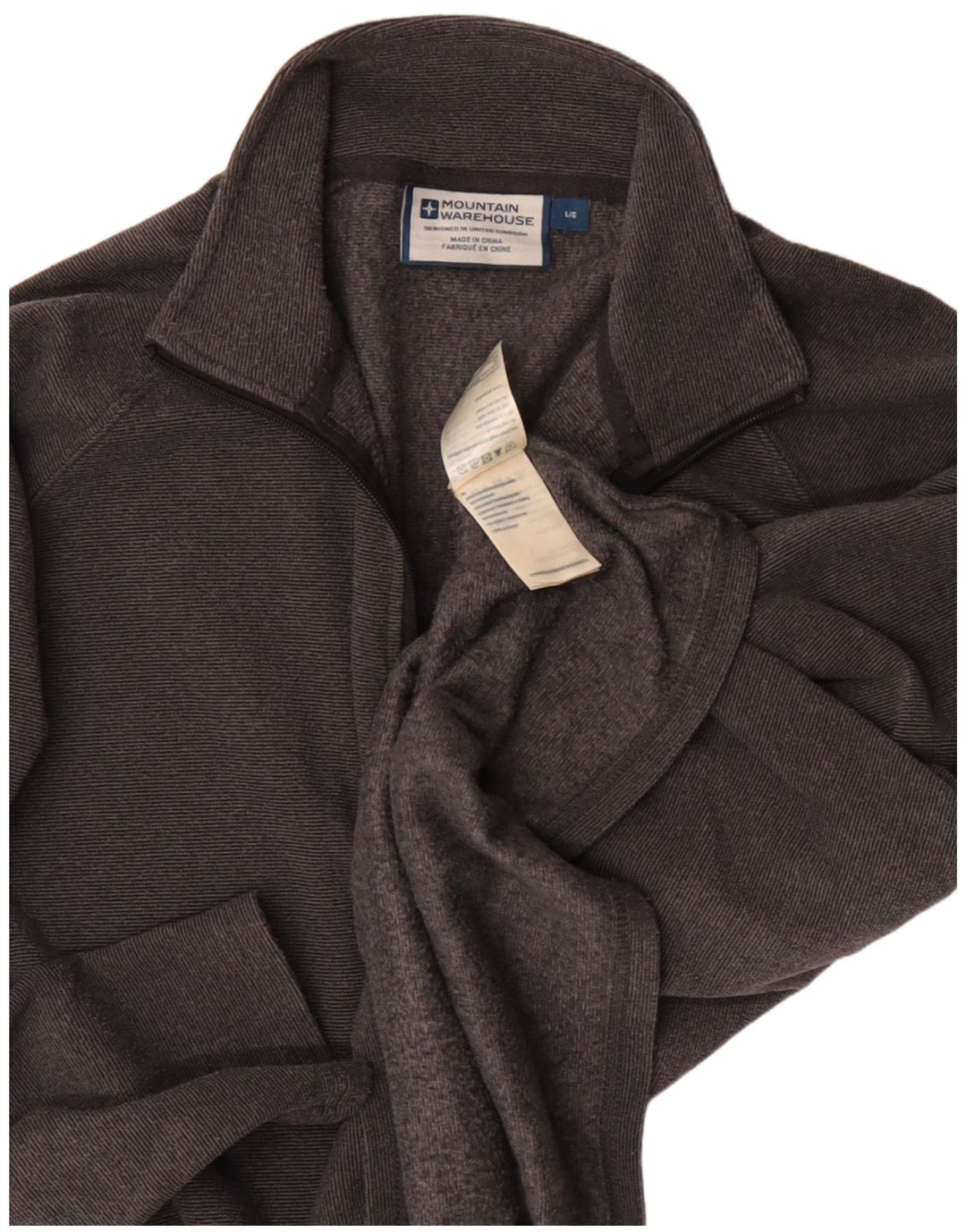 Top de chándal tipo jersey para hombre de Mountain Warehouse Poliéster gris medio