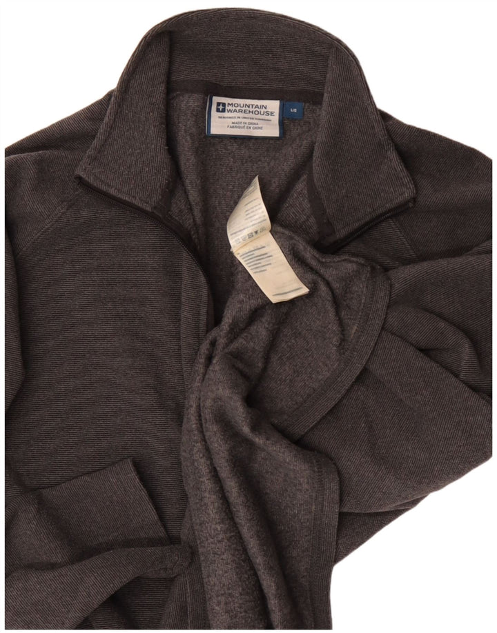 Top de chándal tipo jersey para hombre de Mountain Warehouse Poliéster gris medio