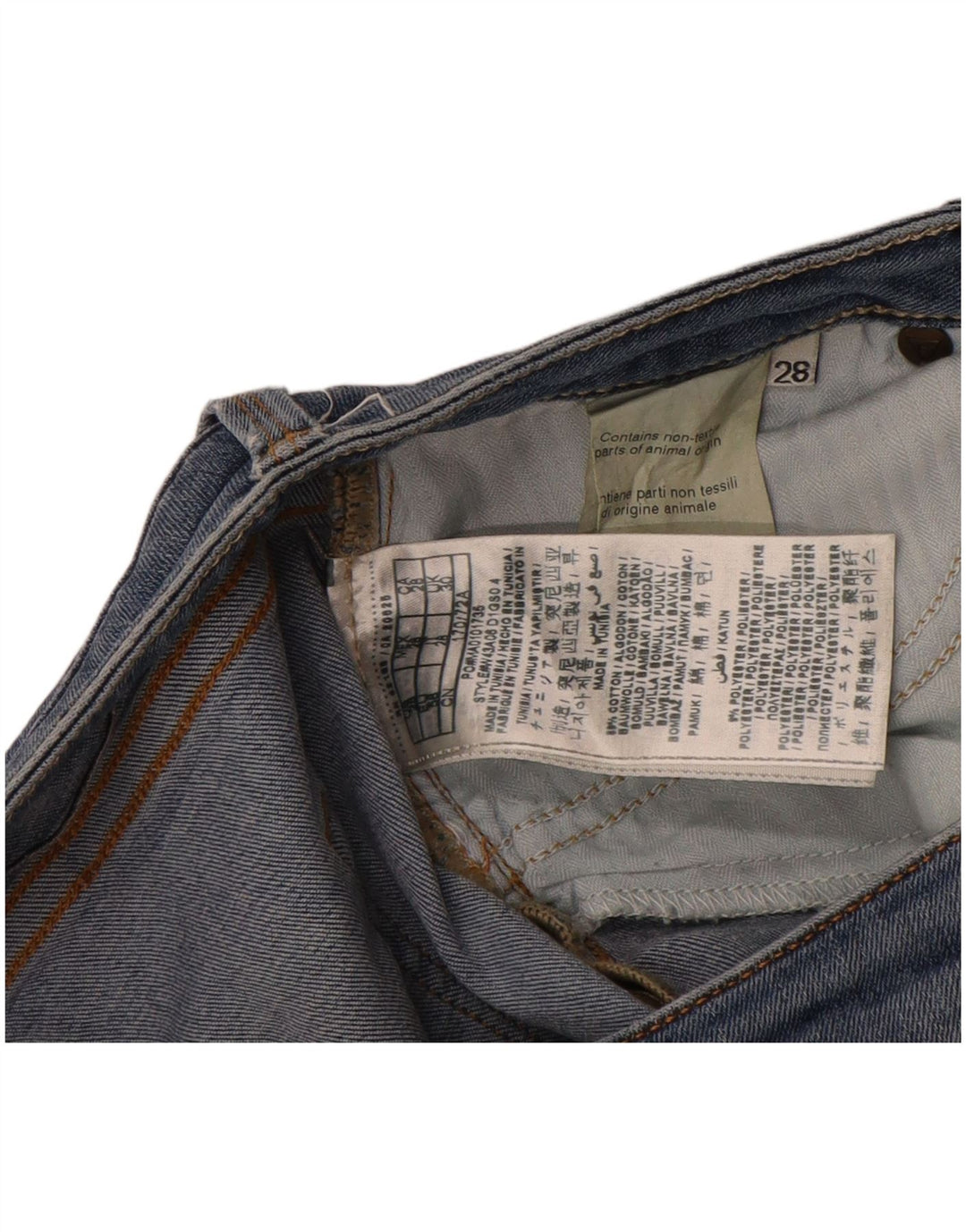 Vaqueros Guess Mujer Starlet Bootcut W28 L25 Algodón Azul