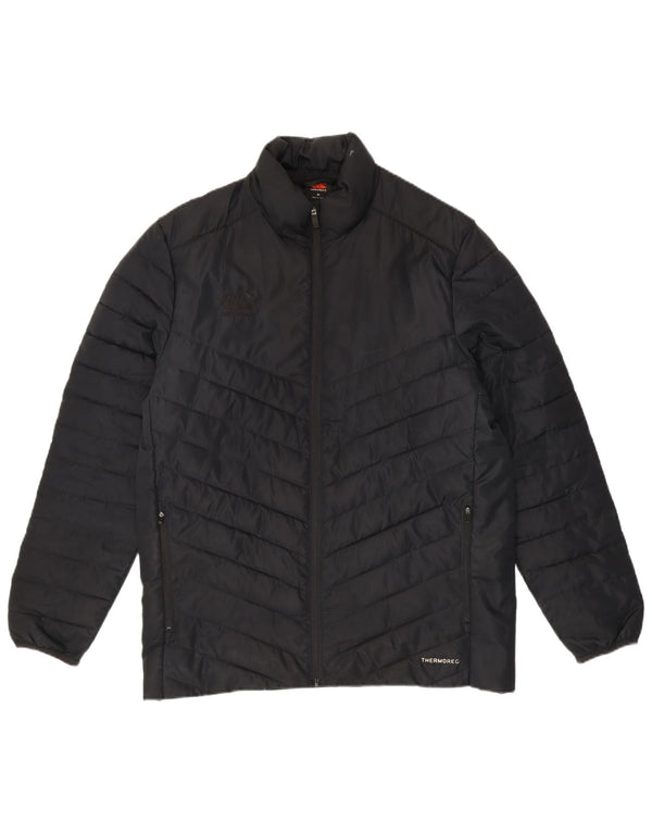 Canterbury Chaqueta acolchada para hombre UK 38 Mediana Negro Poliéster