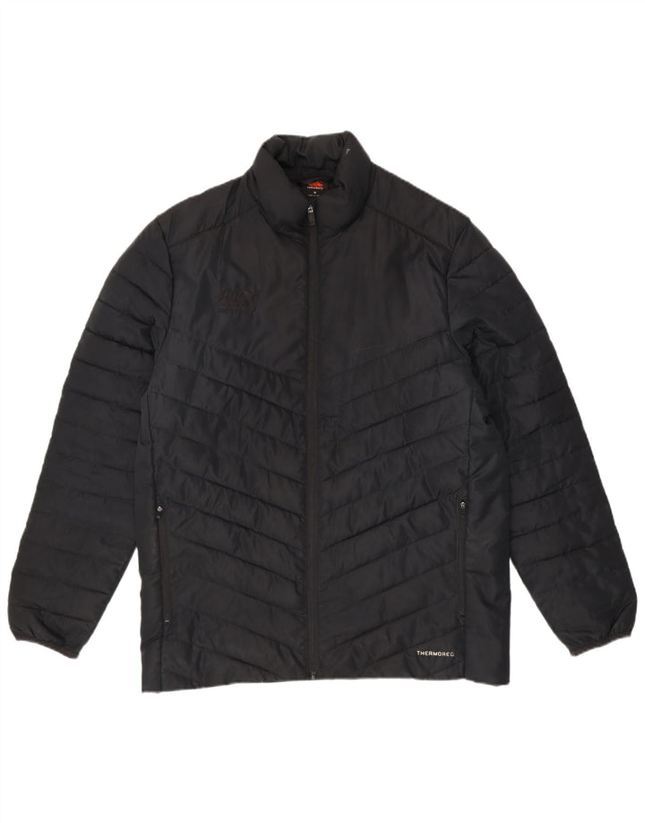 Canterbury Chaqueta acolchada para hombre UK 38 Mediana Negro Poliéster