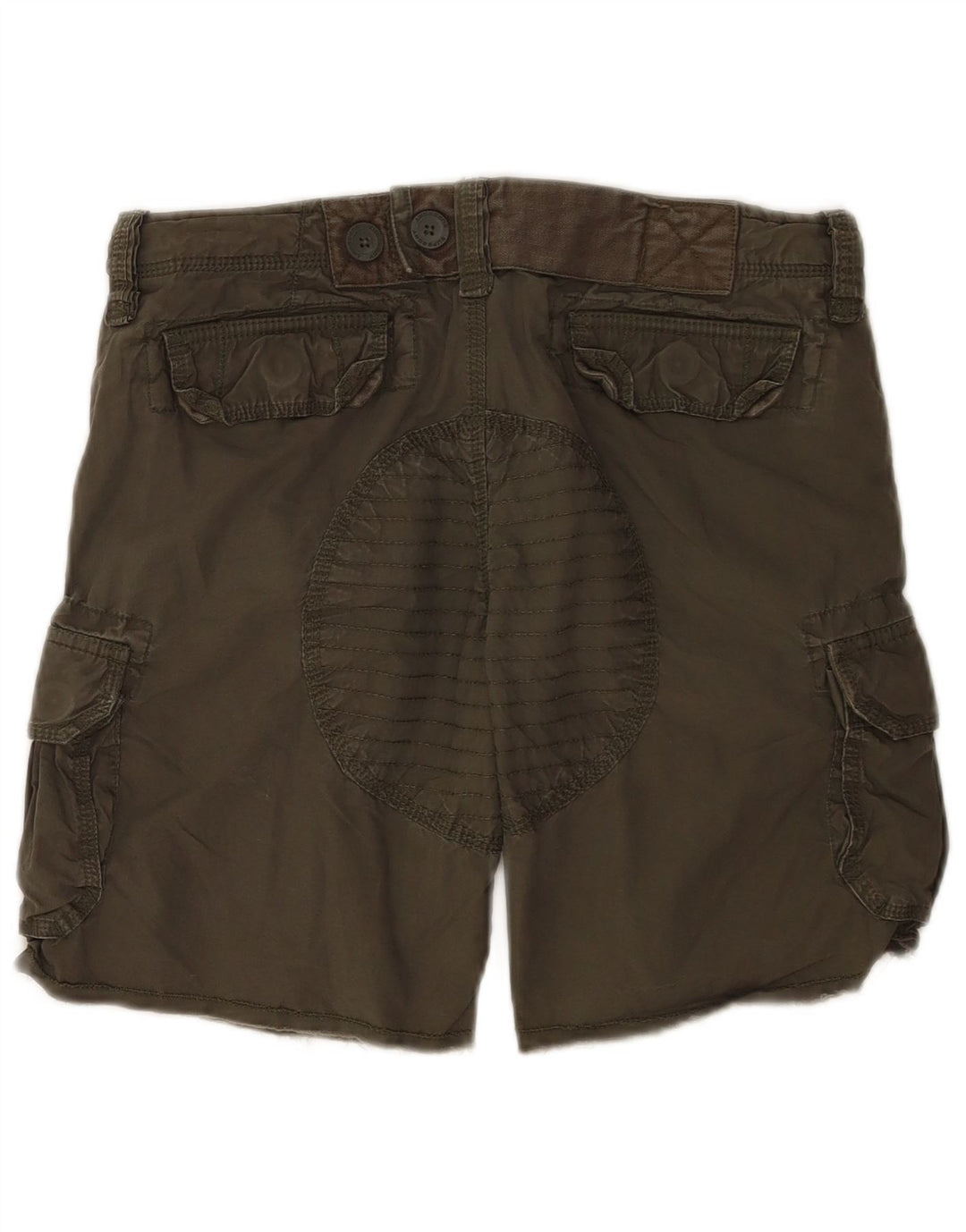 Superdry Shorts Cargo Para Hombre Pequeños W29 Algodón Caqui