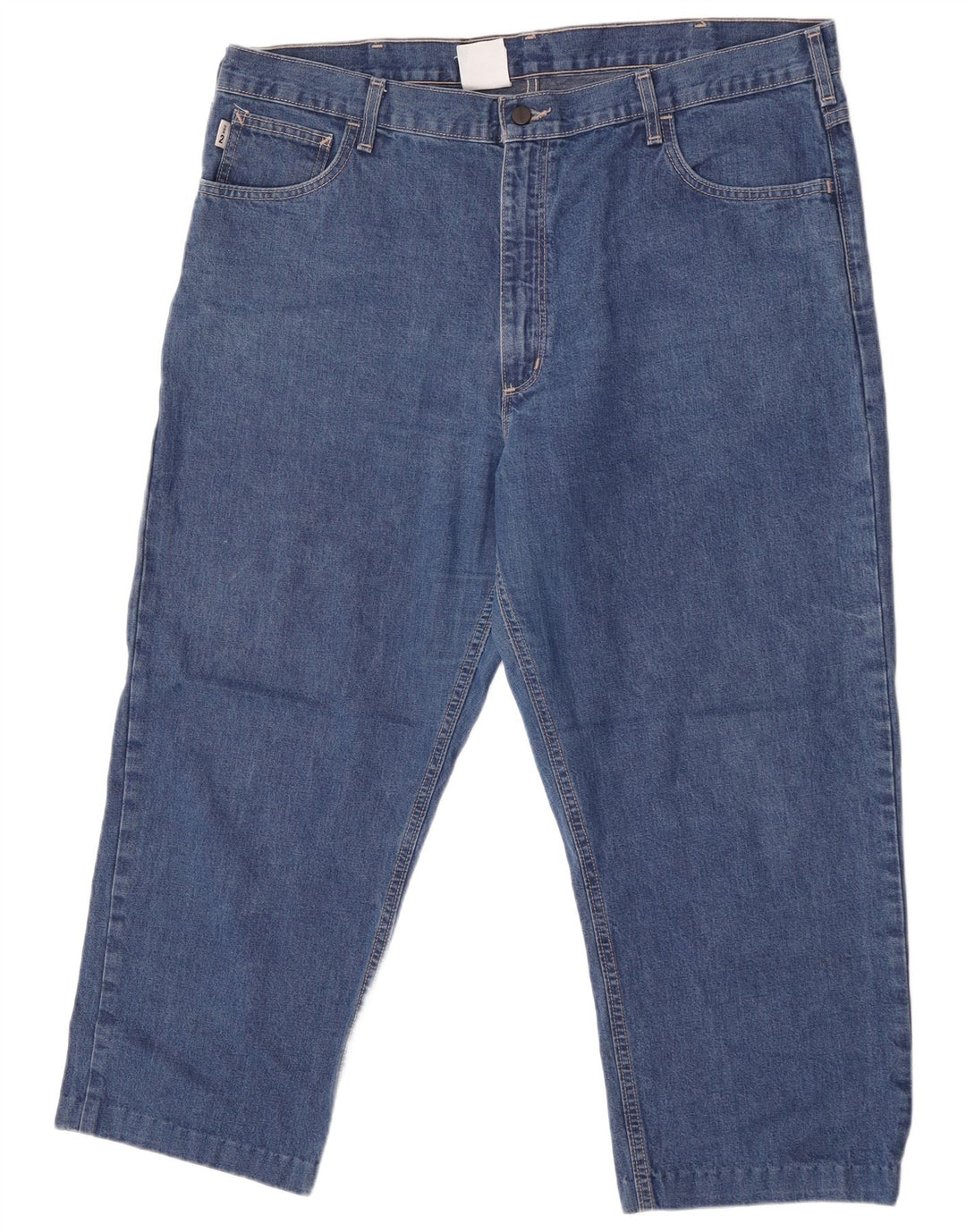 Vaqueros Carhartt Hombre Cropped W42 L26 Azul