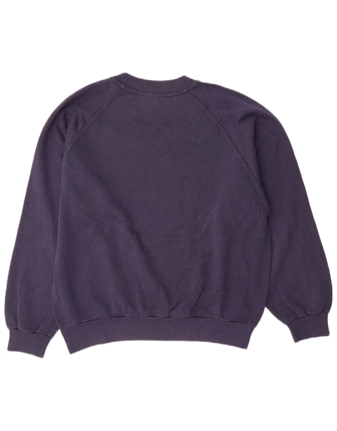 Asics Hombre Sudadera Jumper Small Azul Marino Algodón