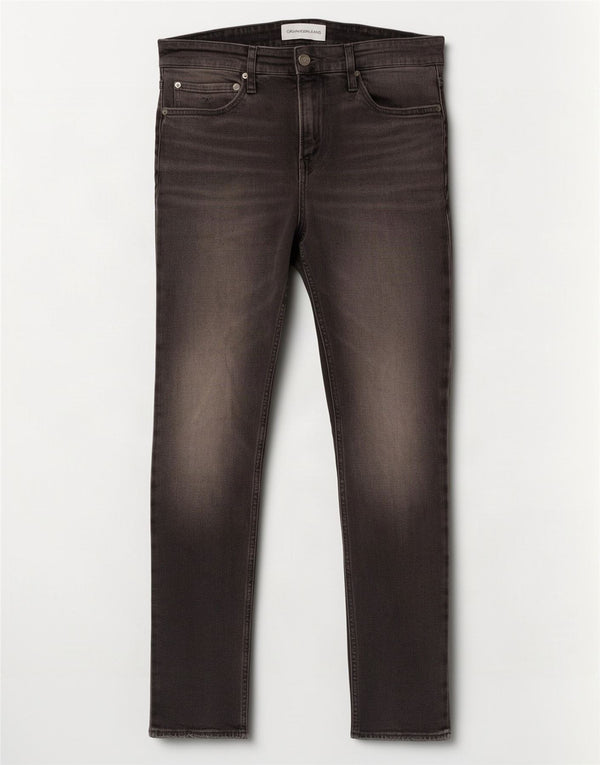 Calvin Klein Jeans ajustados para hombre W33 L32 Algodón gris