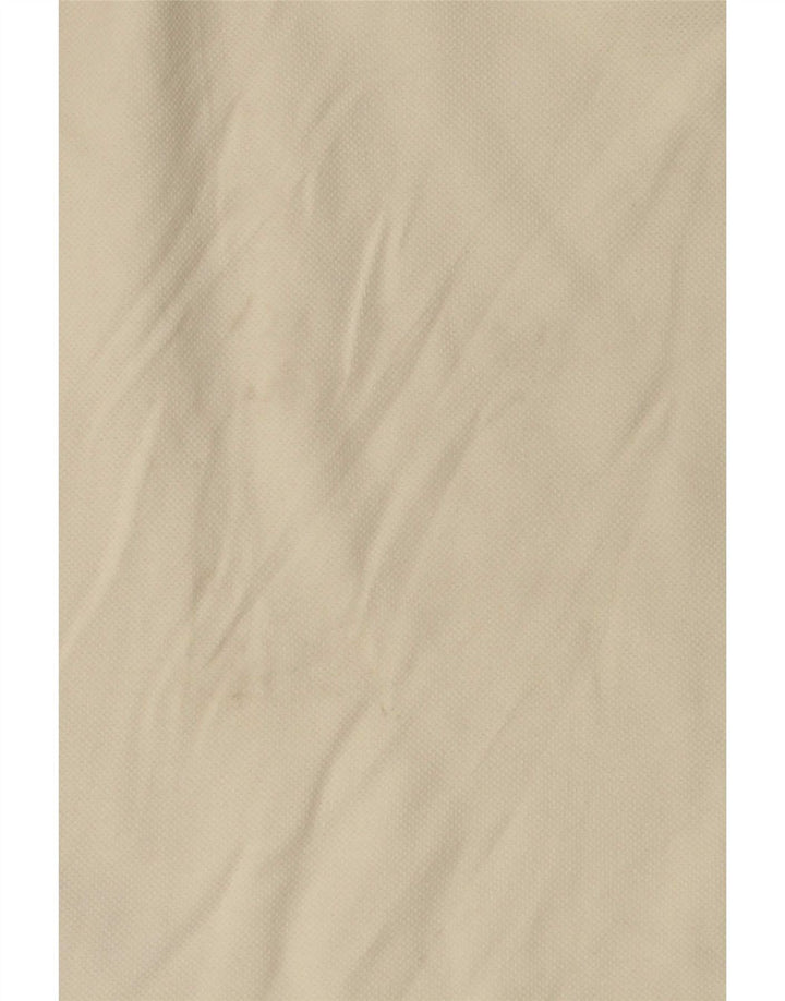 Fred Perry Polo De Manga Larga Para Hombre Pequeño De Algodón Blanco Roto