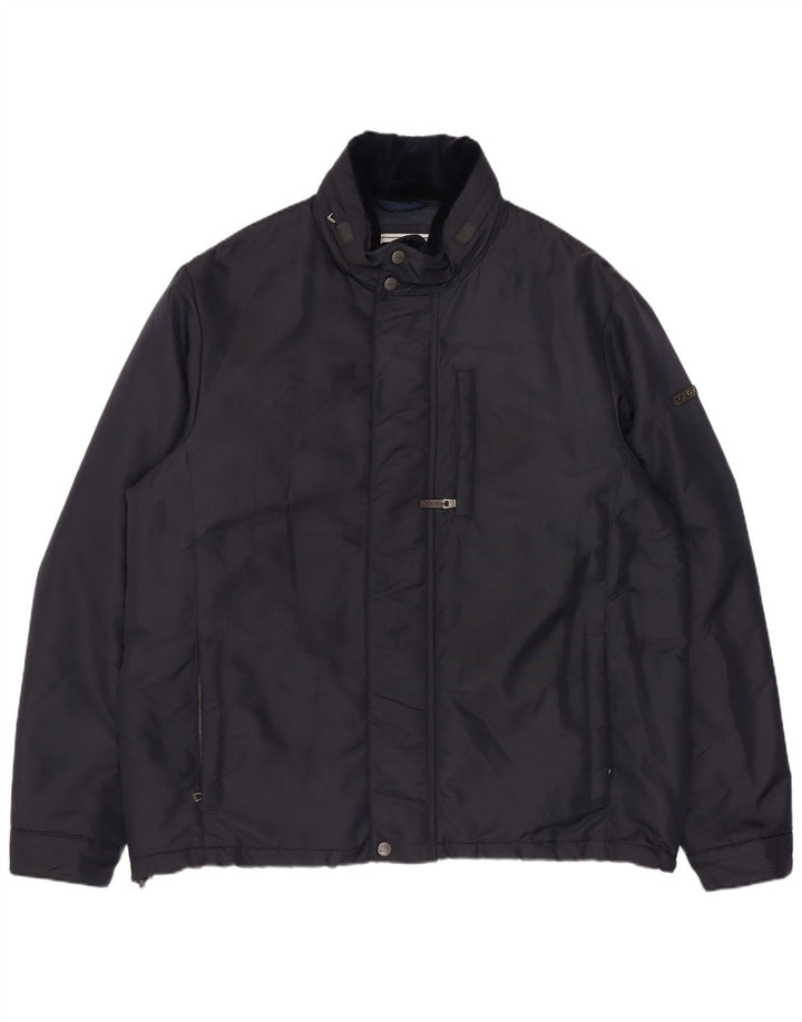 Geox Chaqueta acolchada Respira para hombre UK 44 2XL Poliéster azul marino