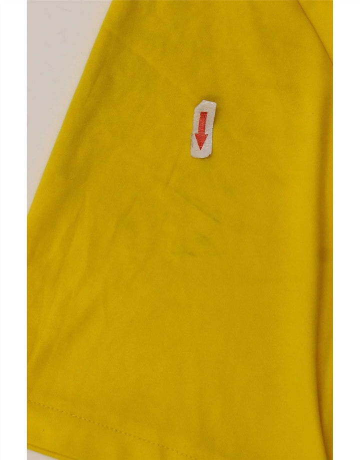 Camiseta Puma Hombre Top Large Poliéster Amarillo