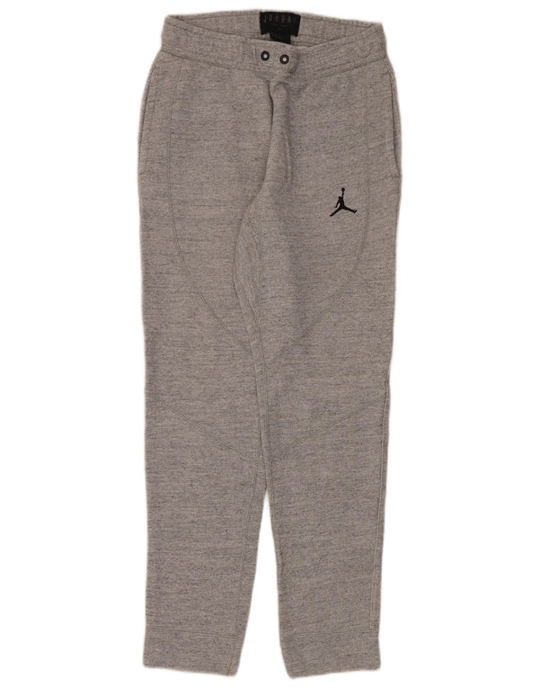 Jordan Hombre Pantalones De Chándal Joggers Small Gris Moteado De Algodón