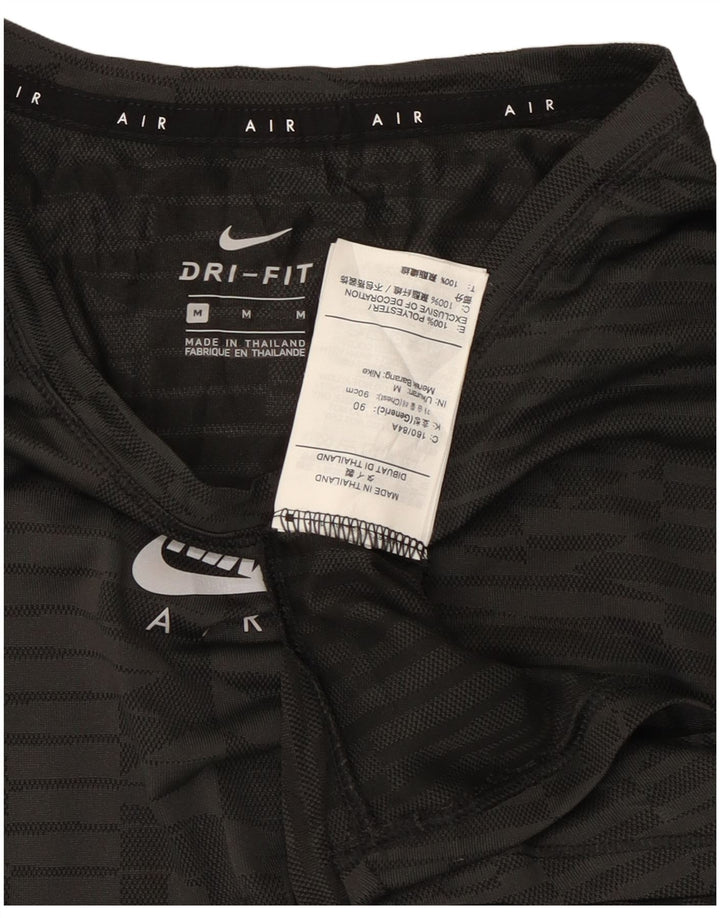 Nike Camiseta gráfica para mujer Top UK 44 Poliéster gris medio