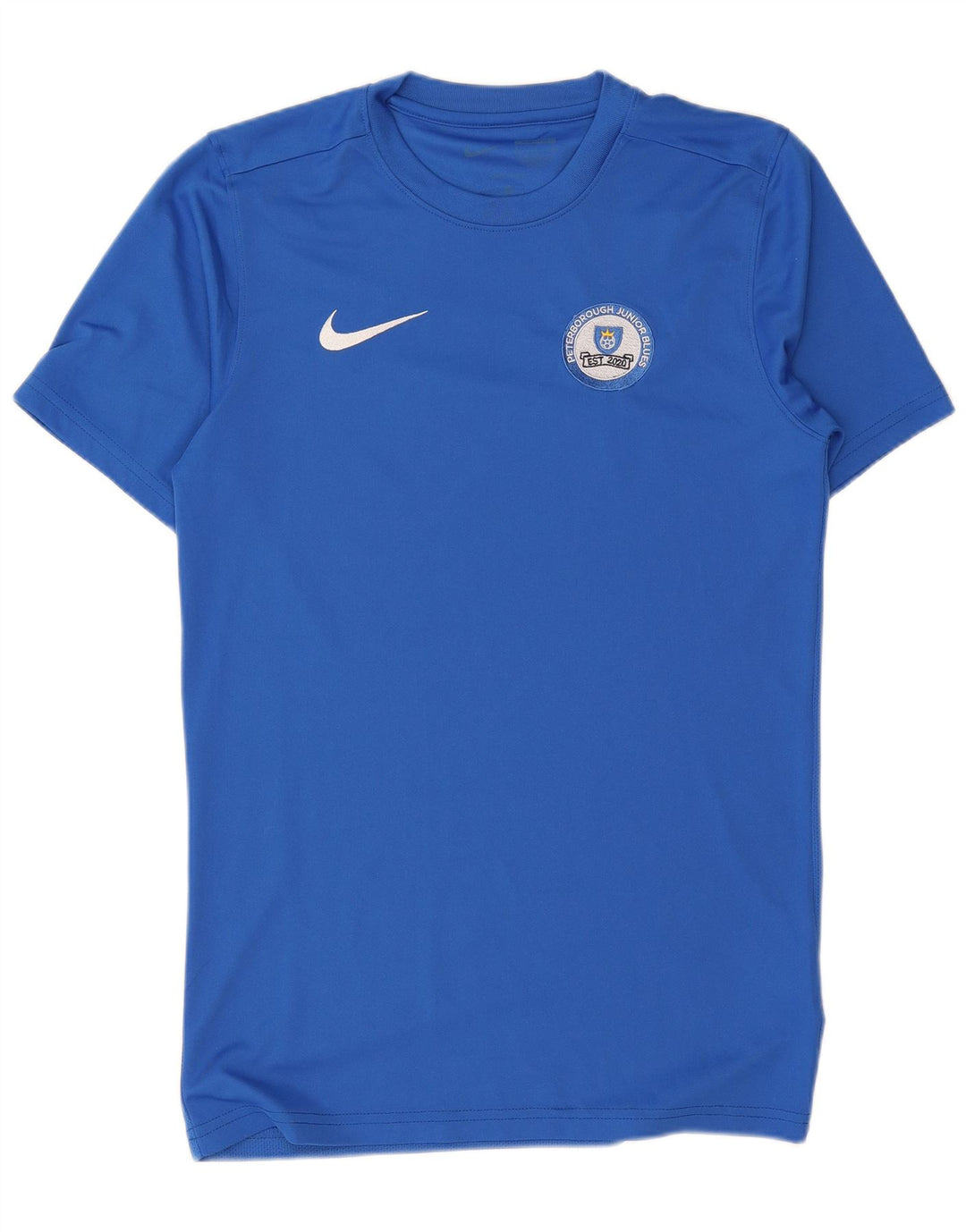 Camiseta Nike Hombre Top Small Azul Poliéster