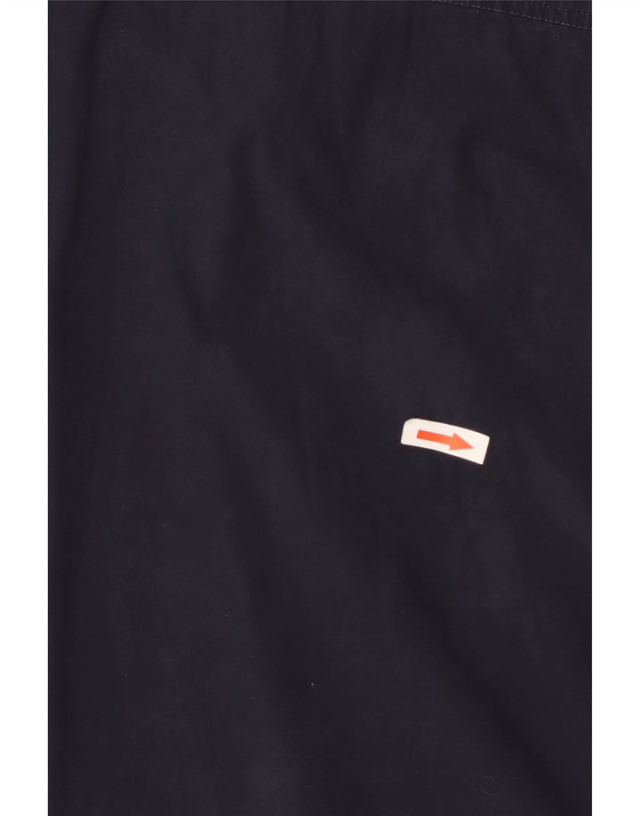 BURBERRY Camisa BRIT para hombre pequeña de algodón azul marino