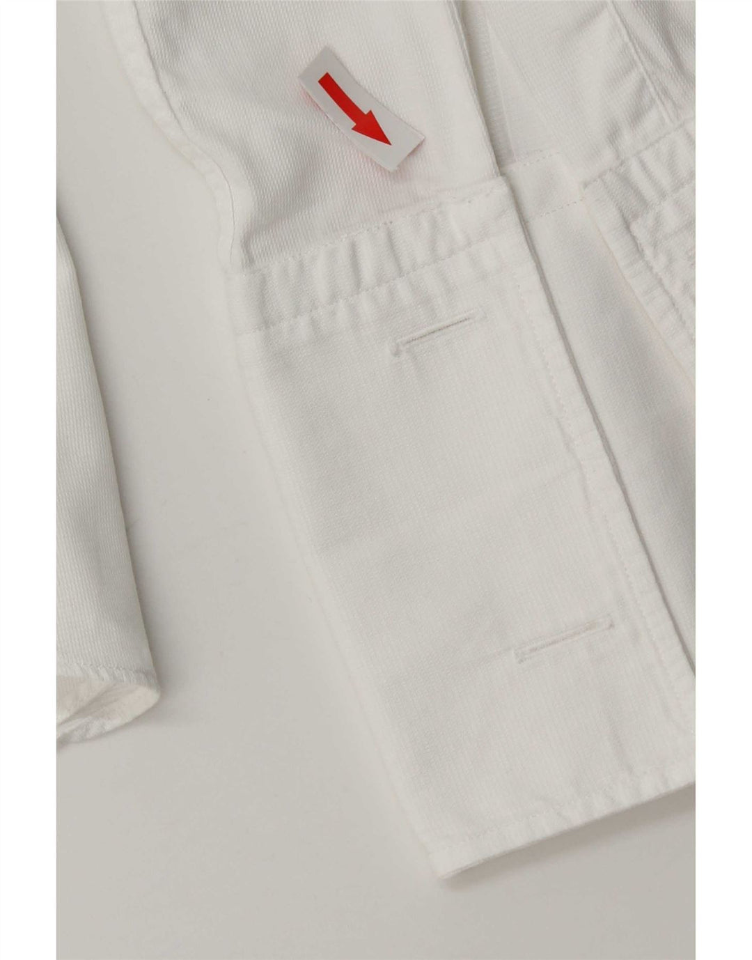 Camisa Massimo Dutti Hombre Slim Fit Talla 39 15 1/2 Mediana Blanca