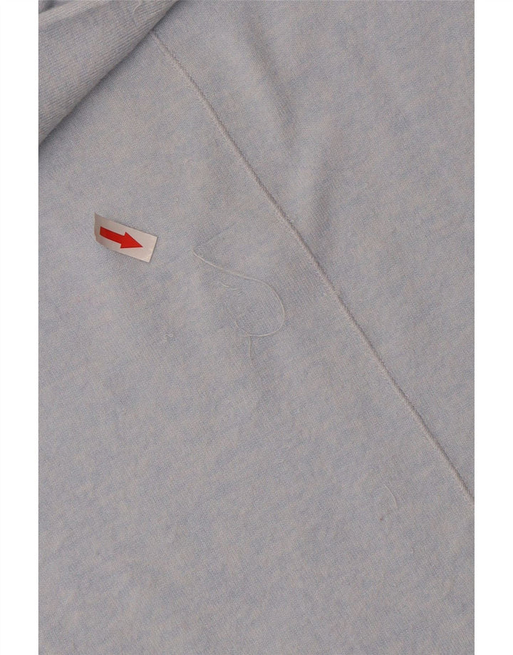 Calvin Klein Top extragrande para mujer, manga 3/4, UK 18 XL, viscosa azul