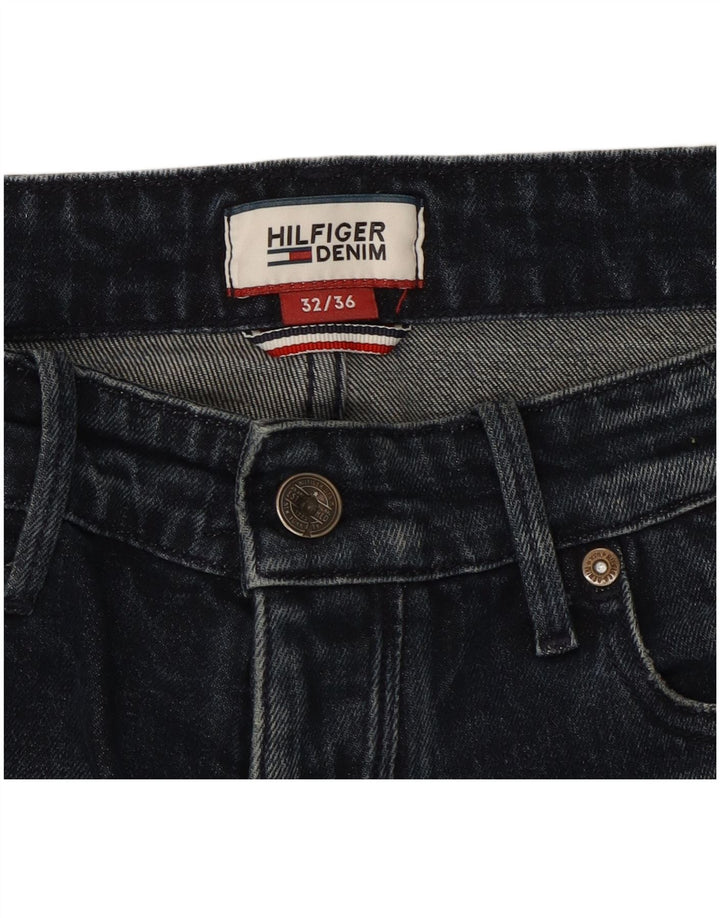 Tommy Hilfiger Vaqueros ajustados para hombre W32 L31 Azul marino