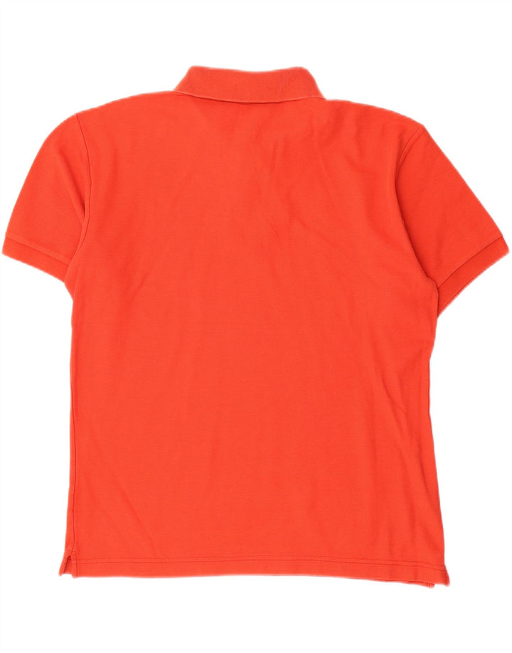 Polo Fila Hombre IT 50 Naranja Mediano