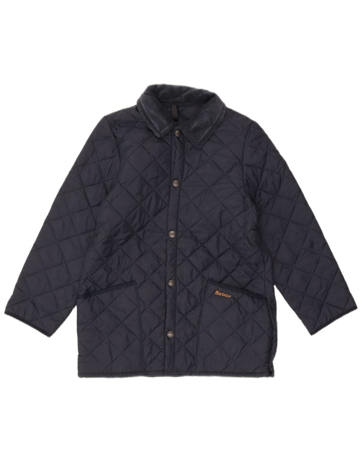 Barbour Chaqueta acolchada LIDDESDALE para niños 12-13 años Azul marino